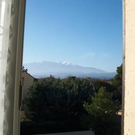 Apartamento 2 étoiles Près Des Thermes Le Boulou